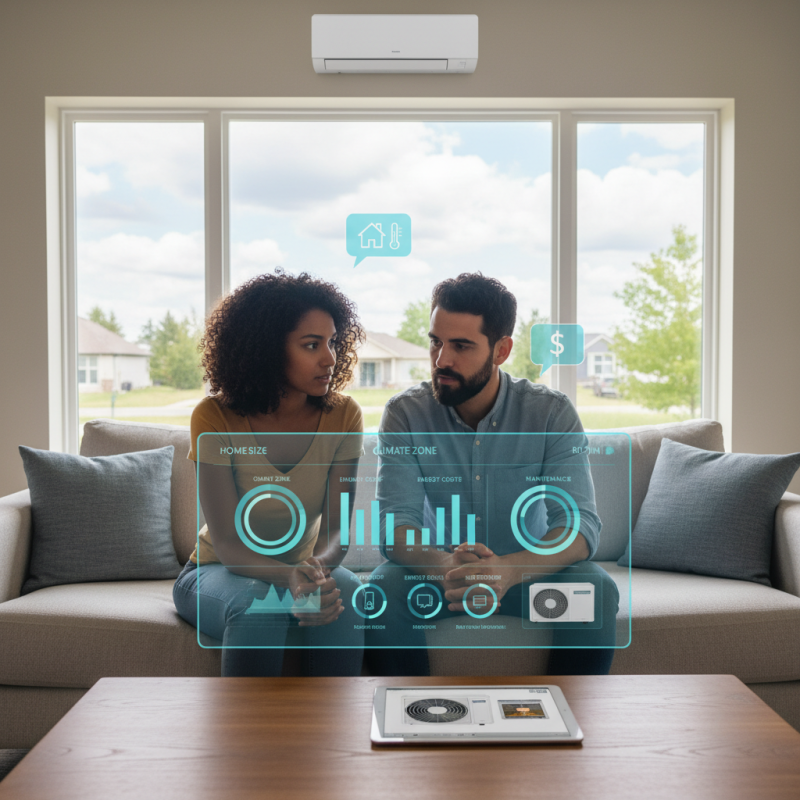 How to Choose the Best Heatpump Split System for Your Home?