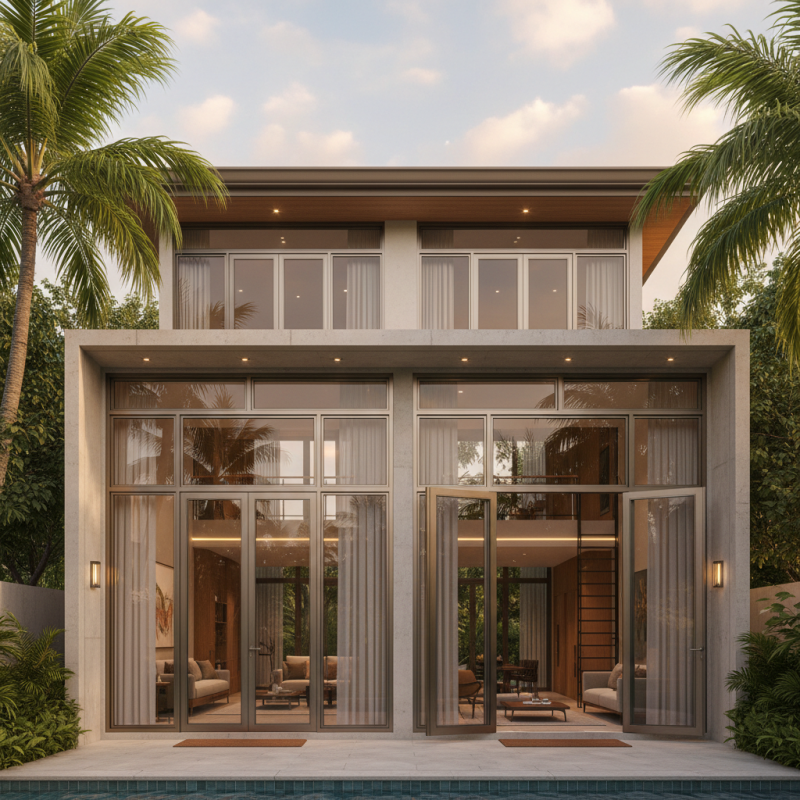 Why Choose an Aluminum Door Window Manufacturer in Philippines?