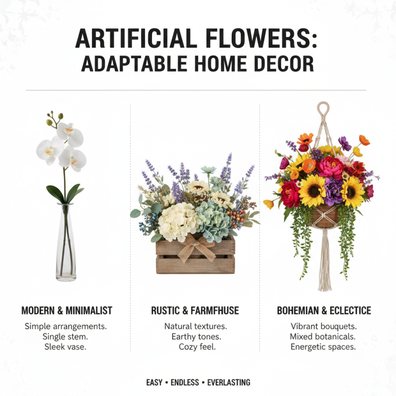 Top 10 Benefits of Using Artificial Flowers for Home Decor?