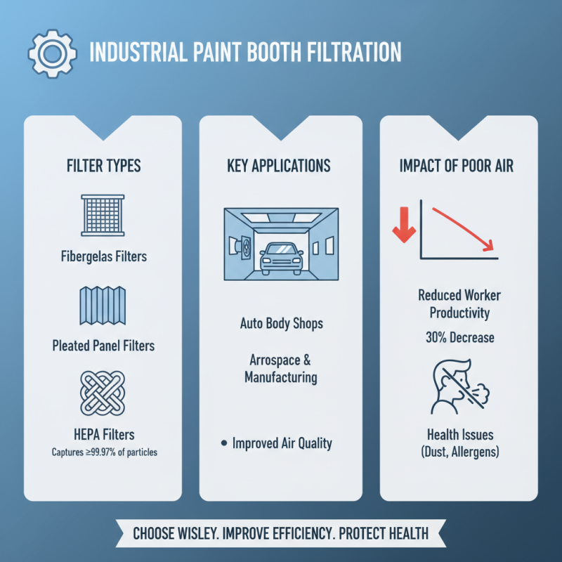 2026 Best Industrial Paint Booth Filters for Optimal Performance?