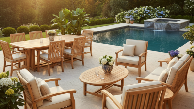 Top 10 Benefits of Teak Patio Furniture for Your Outdoor Space?