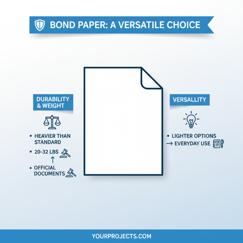 2026 How to Choose the Best Bond Paper for Your Needs?