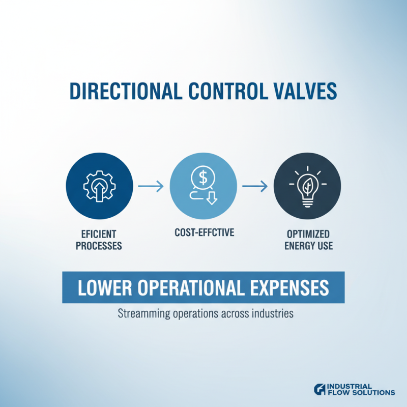 Top 10 Benefits of Using Directional Control Valves in Industrial Applications