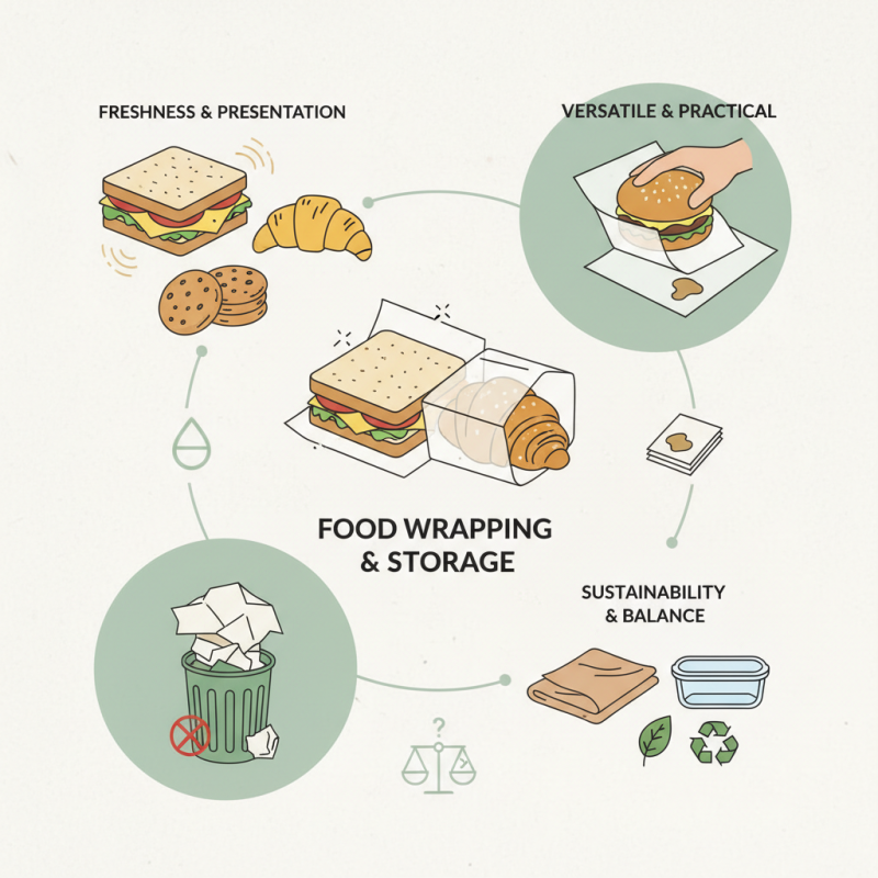 How to Use Deli Wax Paper Sheet for Food Wrapping and Storage?