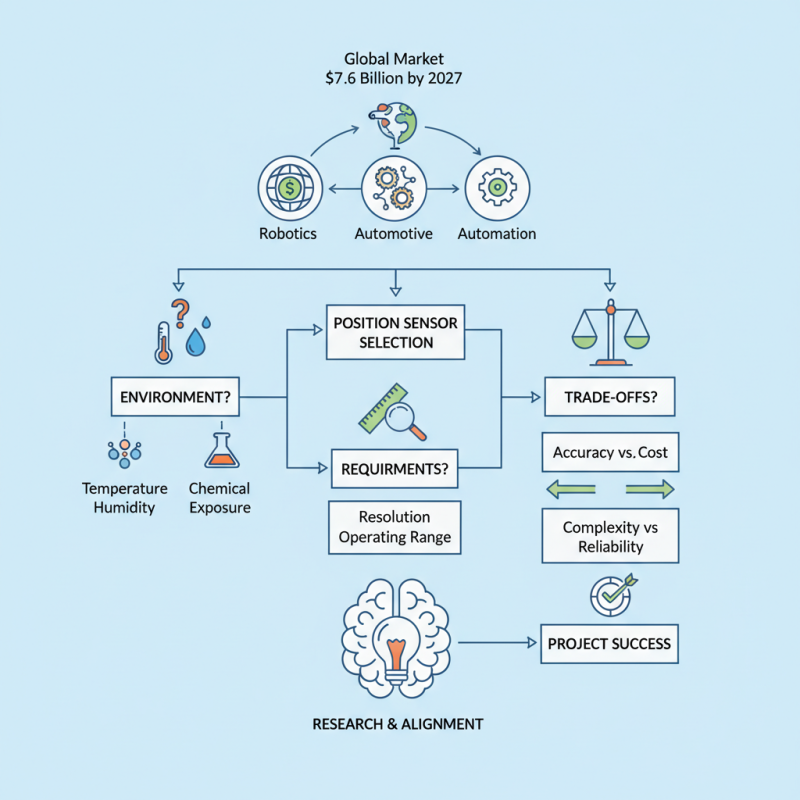 How to Choose the Right Position Sensor for Your Needs?