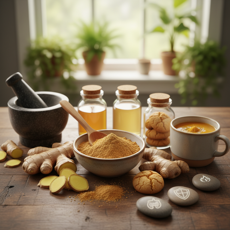 Best Ginger Powder Benefits Uses and Recipes for 2026?