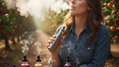 How to Choose the Best Fruit E Liquid for Your Vaping Experience?