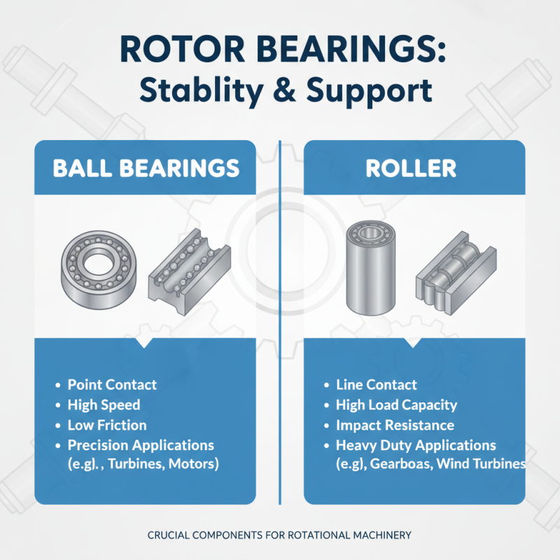 Why Are Rotor Bearings Essential for Machinery Performance?