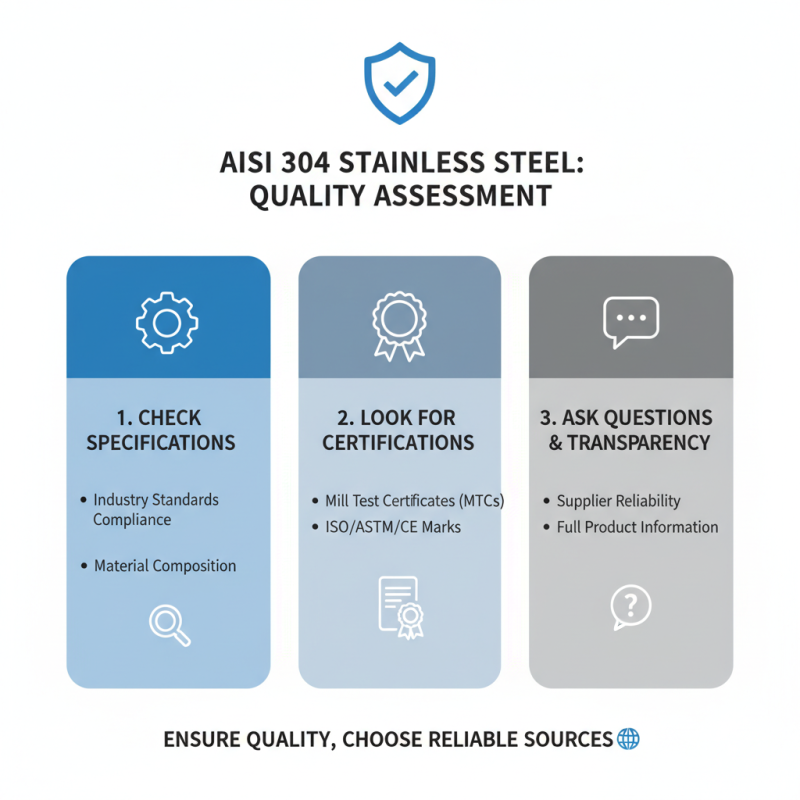 How to Choose Aisi 304 Stainless Steel for Your Projects?