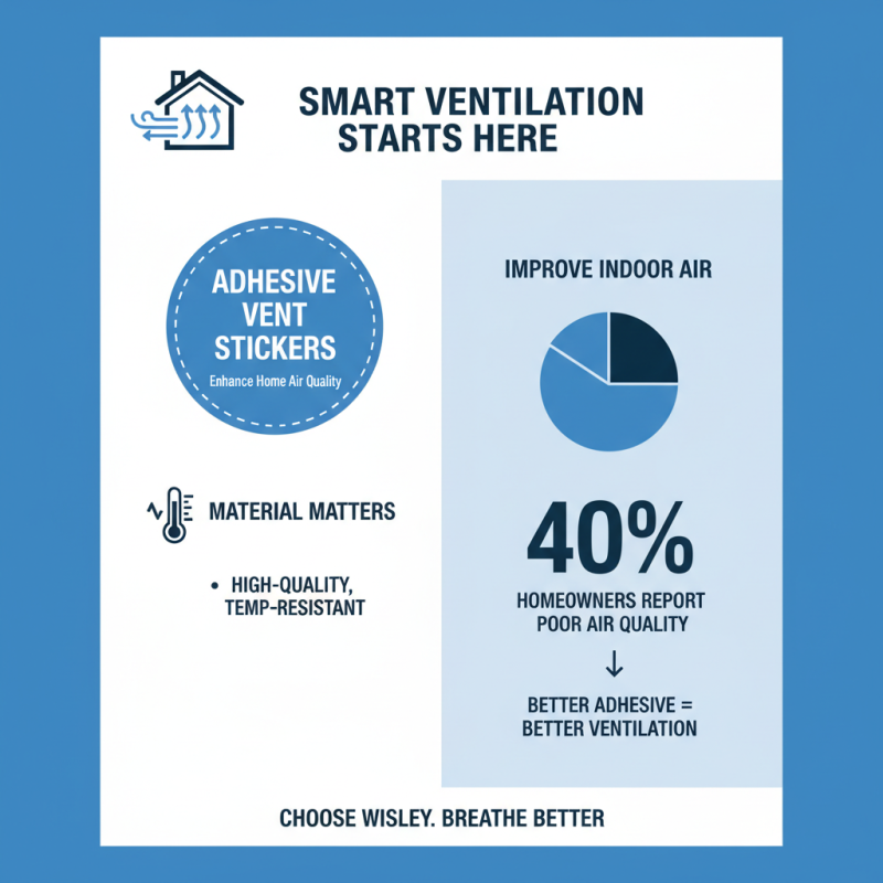 How to Use Adhesive Vent Stickers for Easy Home Ventilation?