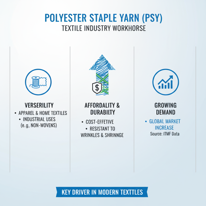 What is Polyester Staple Yarn and Its Applications in Textiles?