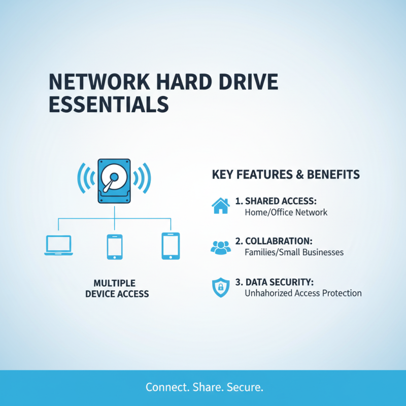 How to Choose the Best Network Hard Drive for Your Needs?