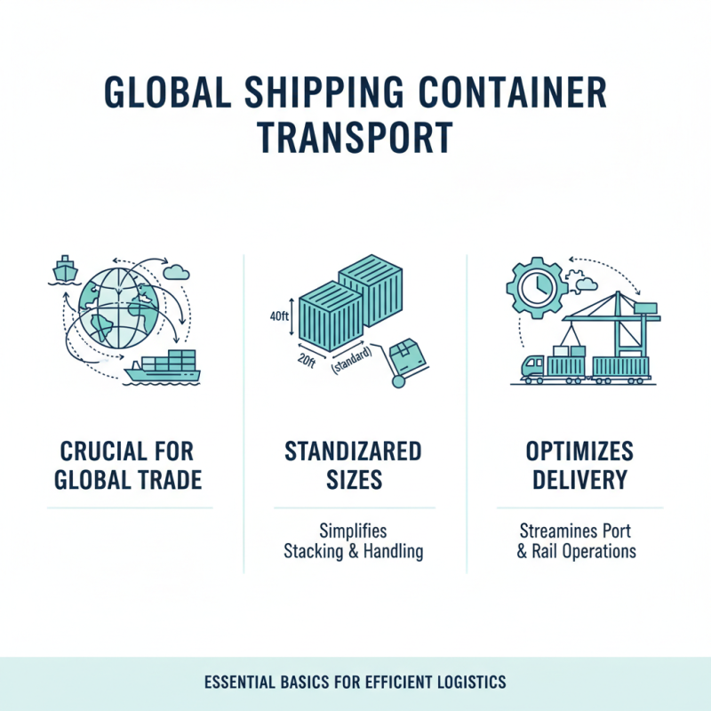 How to Optimize Shipping Container Transport for Faster Deliveries?