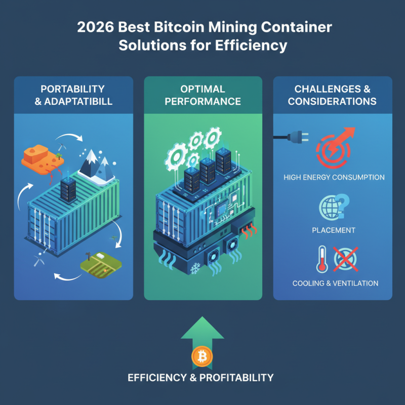 2026 Best Bitcoin Mining Container Solutions for Efficiency?