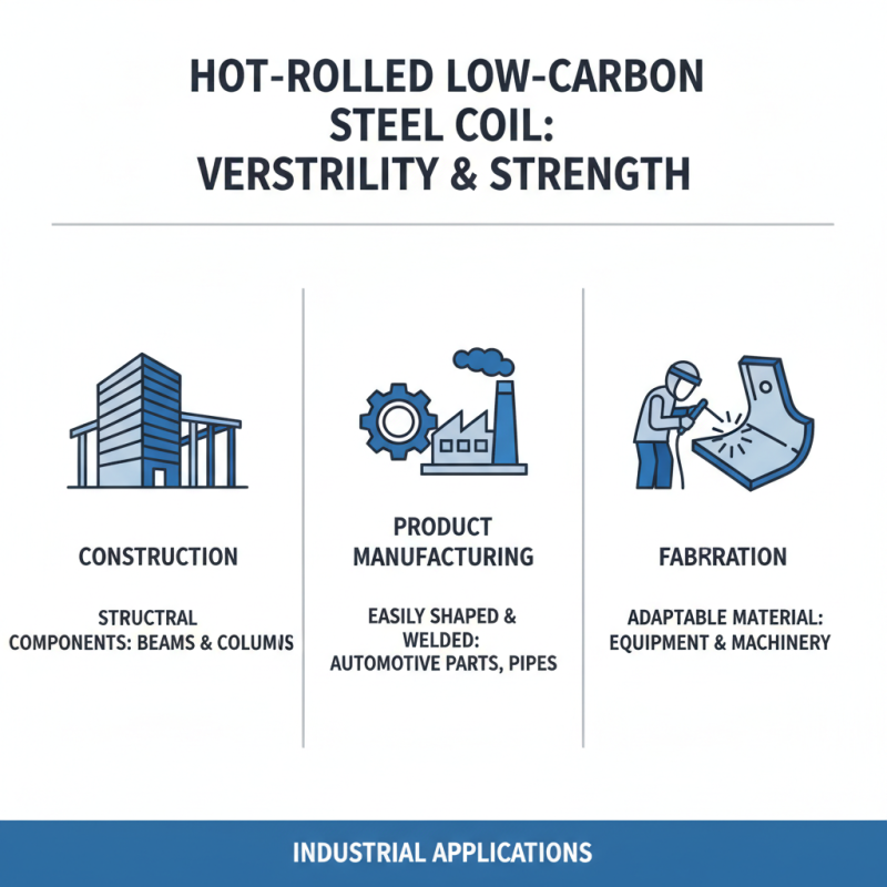 What is Hot Rolled Low Carbon Steel Coil and Its Uses?