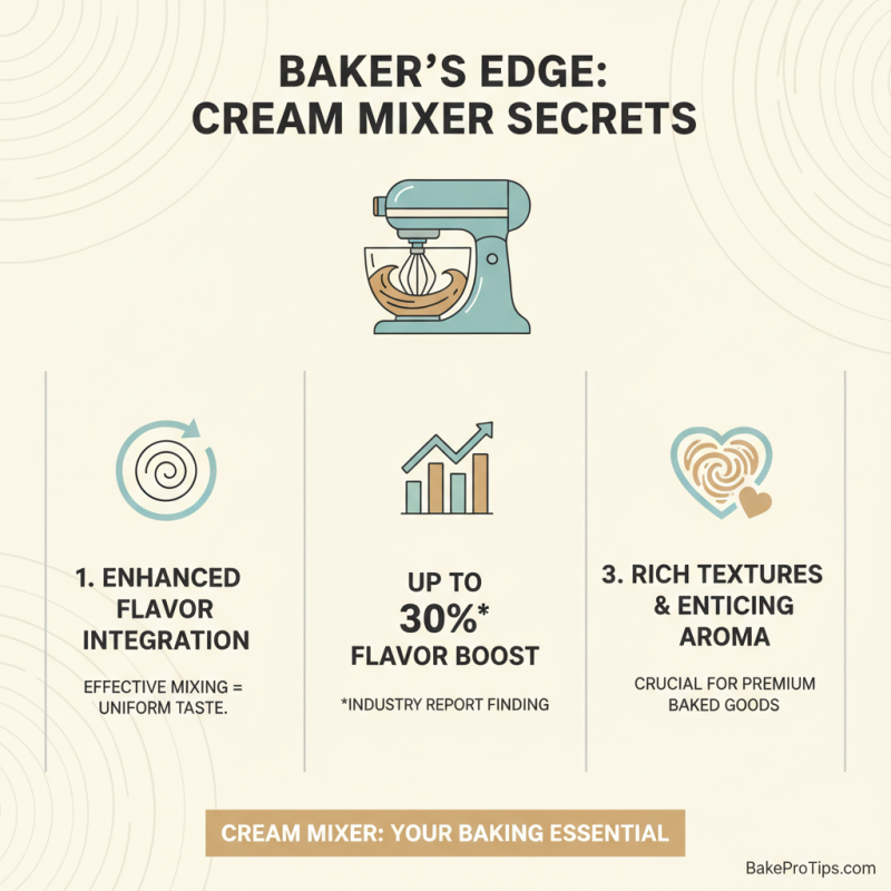 Top 10 Benefits of Using a Cream Mixer Machine for Baking