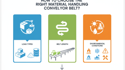 How to Choose the Right Material Handling Conveyor Belt?