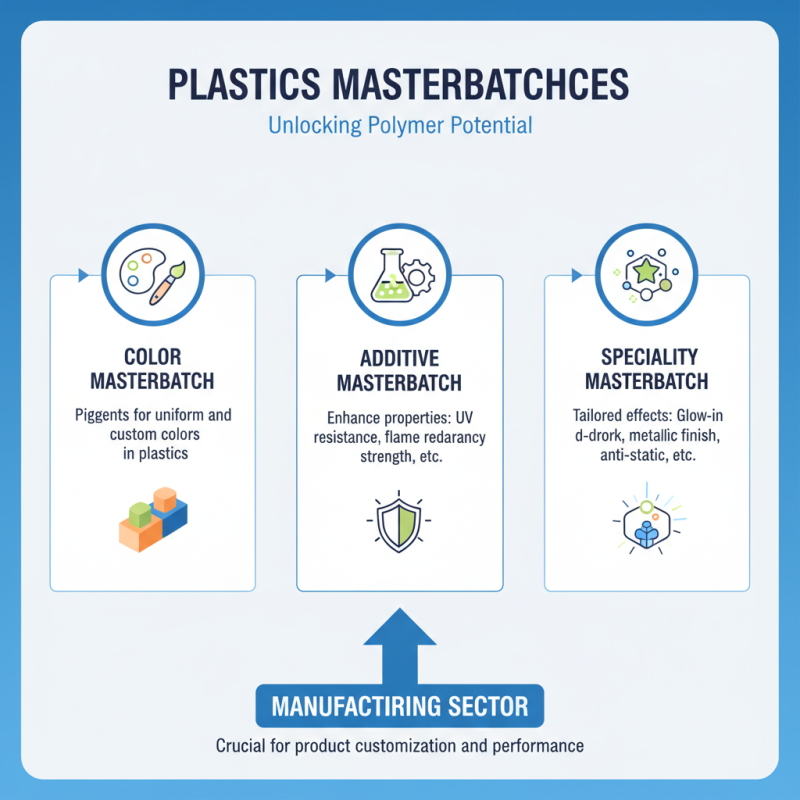 Top Plastic Masterbatch Types You Should Know About?