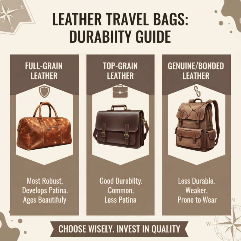 2026 Best Leather Travel Bag for Stylish and Durable Travel Needs?