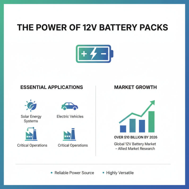 2026 Best 12v Battery Pack Features and Benefits Explained