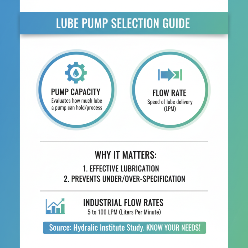 How to Choose the Right Lube Pump for Your Needs?