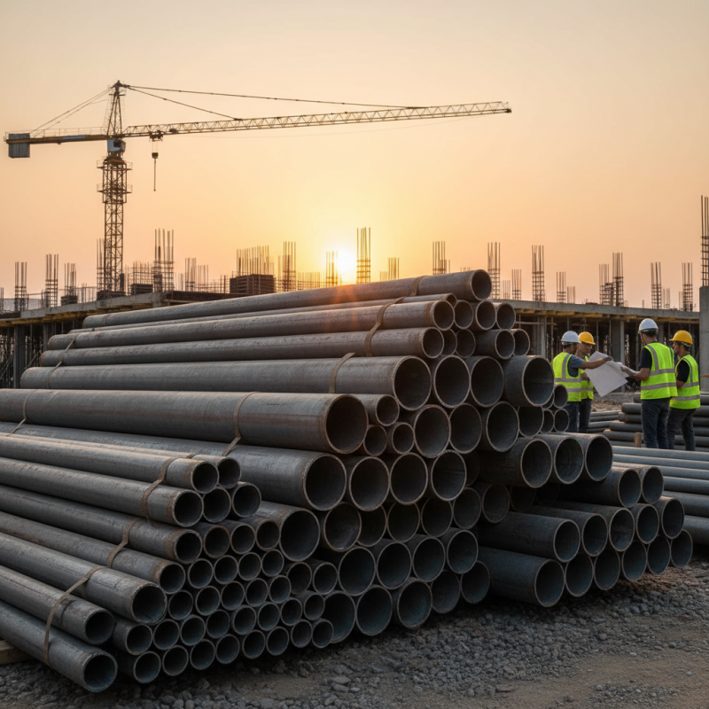 Why Is Steel Pipe Supply Important for Construction Projects?