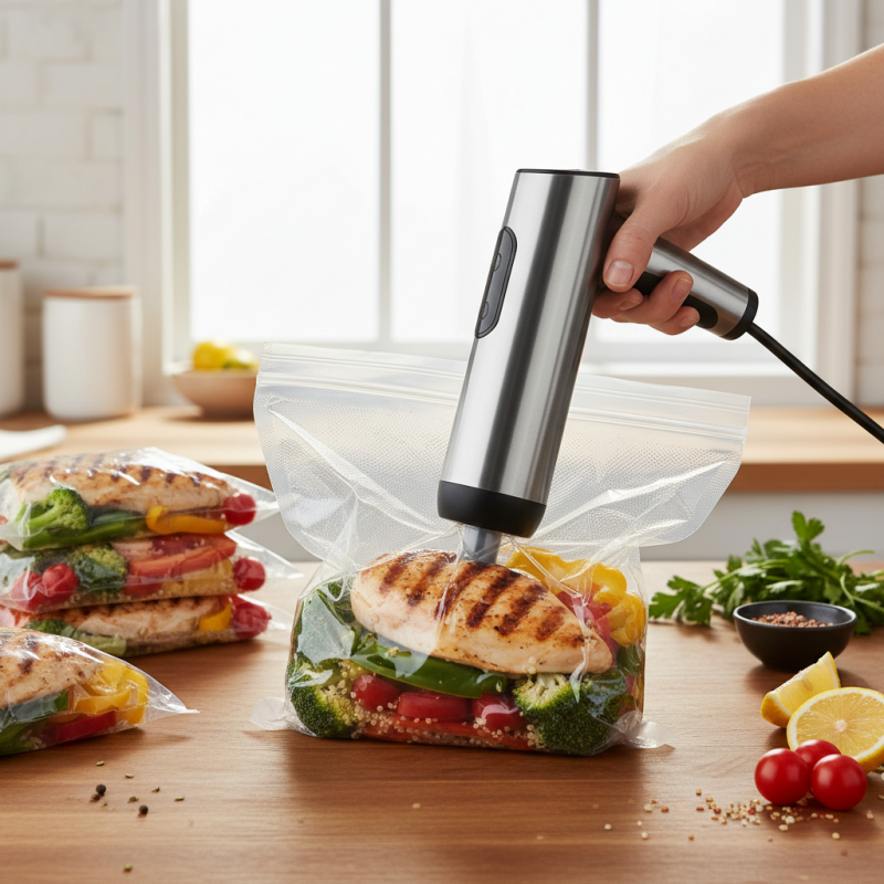 How to Use a Food Pump for Perfect Meal Prep?