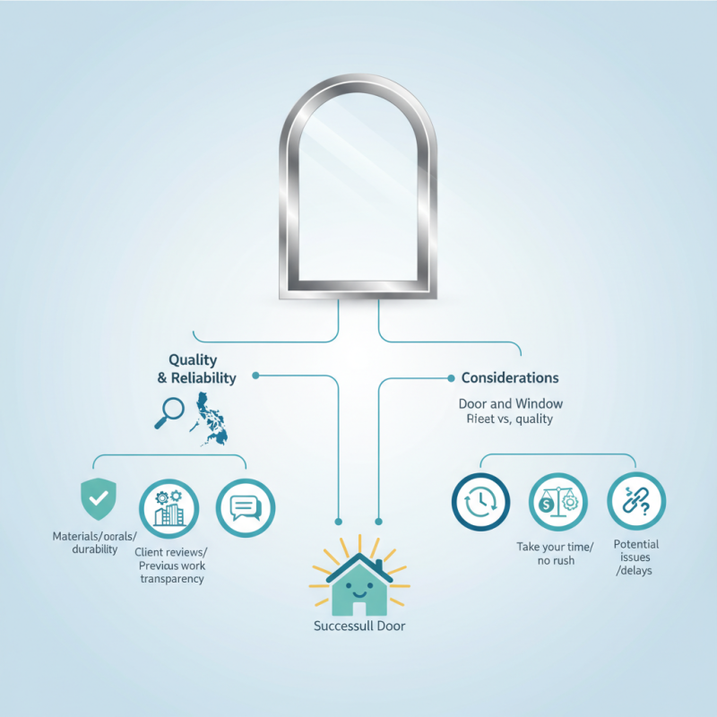 How to Choose the Right Aluminum Door Window Manufacturer in Philippines?