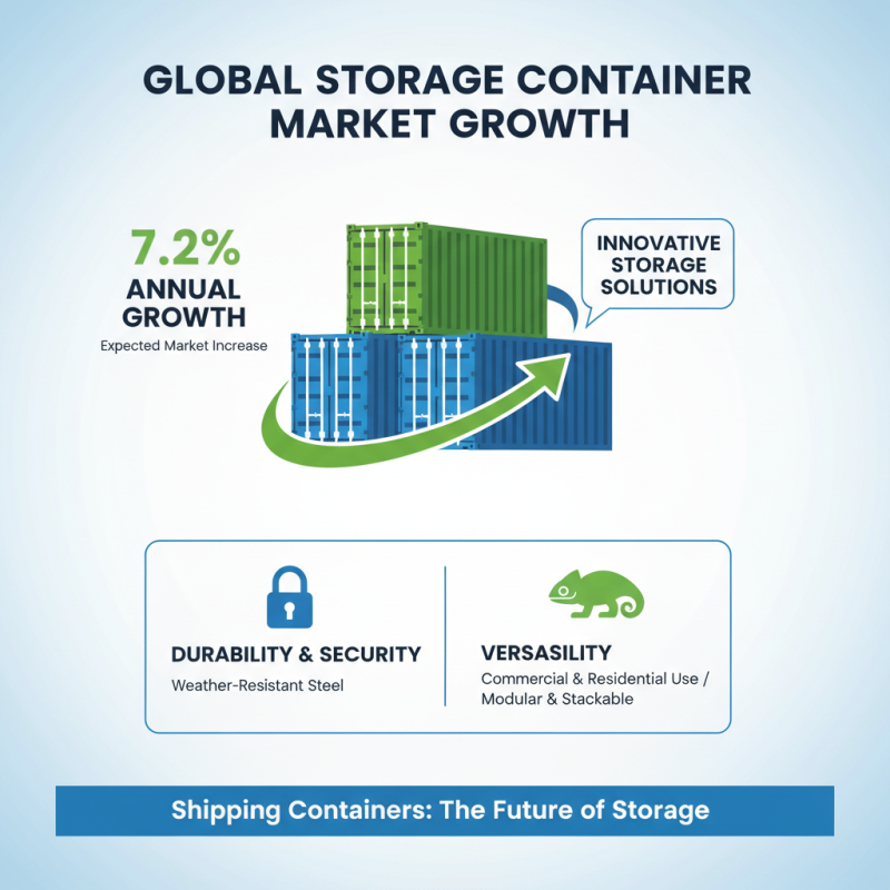 How to Use a Small Shipping Container for Innovative Storage Solutions