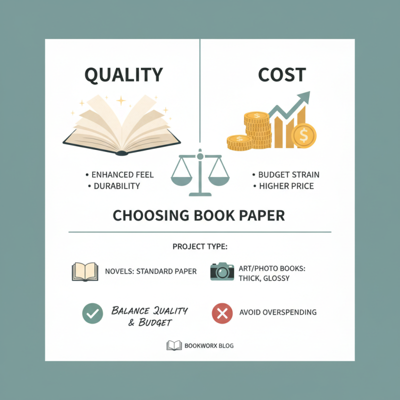How to Choose the Best Book Paper for Your Printing Needs?