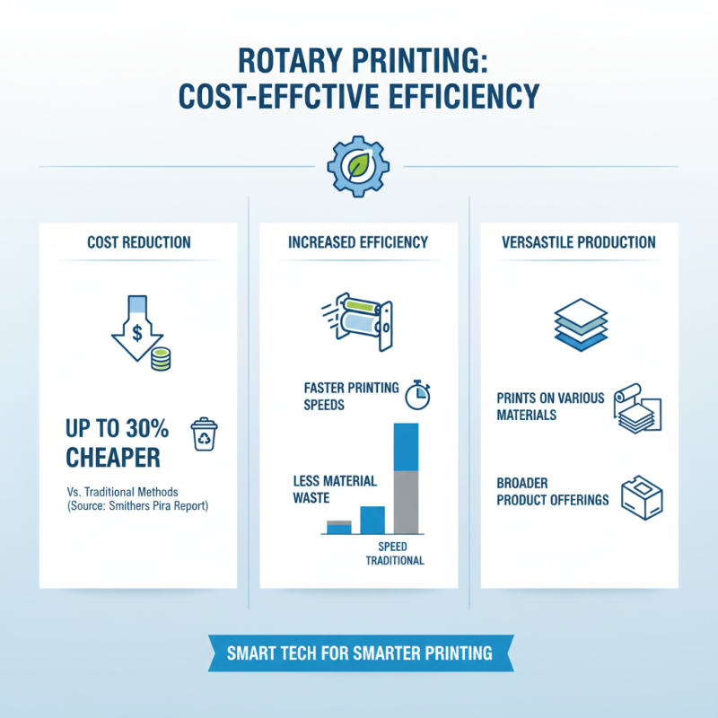 Why Choose a Rotary Printing Machine for Your Business?