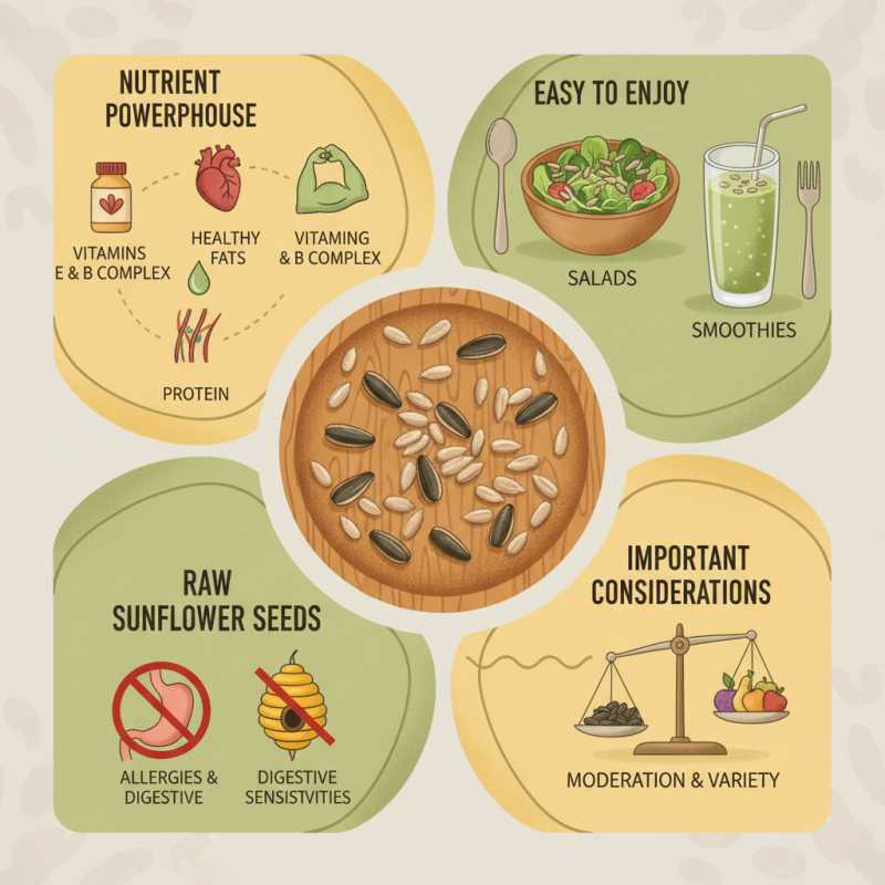 Why You Should Consider Adding Raw Sunflower Seeds to Your Diet?