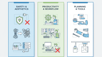 Top Tips for Effective Wire Management Solutions?