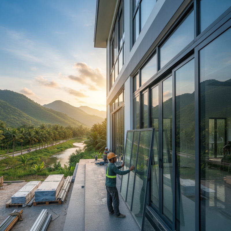 Why Choose an Aluminum Door Window Manufacturer in Vietnam?