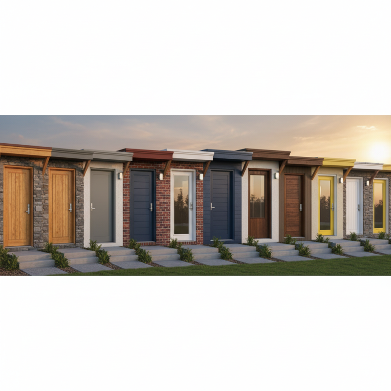 Top 10 Best Exterior Door Siding Options for Your Home?