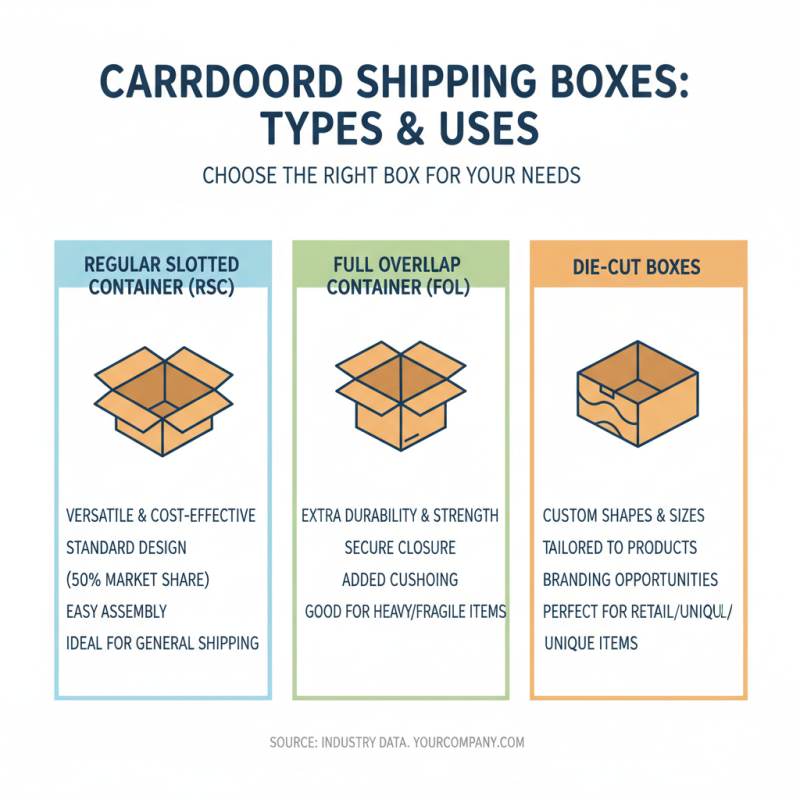 How to Choose the Right Cardboard Shipping Boxes for Your Business Needs?