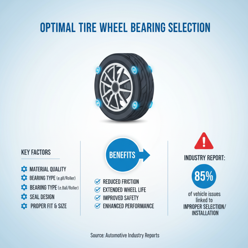 10 Essential Tips for Choosing the Right Tire Wheel Bearing