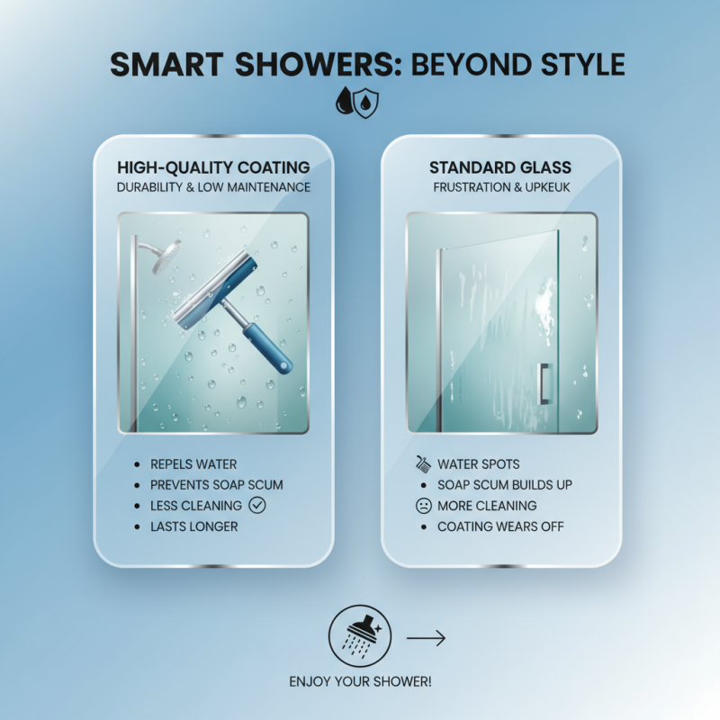 How to Choose the Best Bathroom Glass Shower Doors?