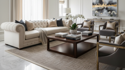 How to Choose the Perfect Luxurious Sofa for Your Home?