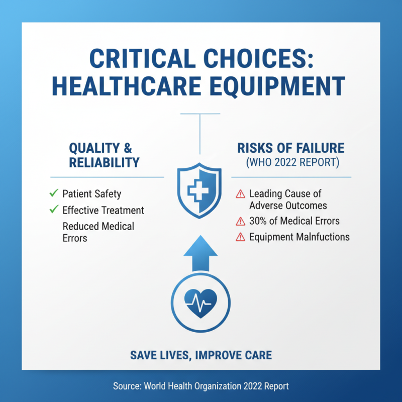 2026 How to Choose the Right Healthcare Equipment for Your Needs?
