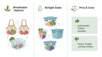 Top Types of Produce Containers for Freshness Preservation?
