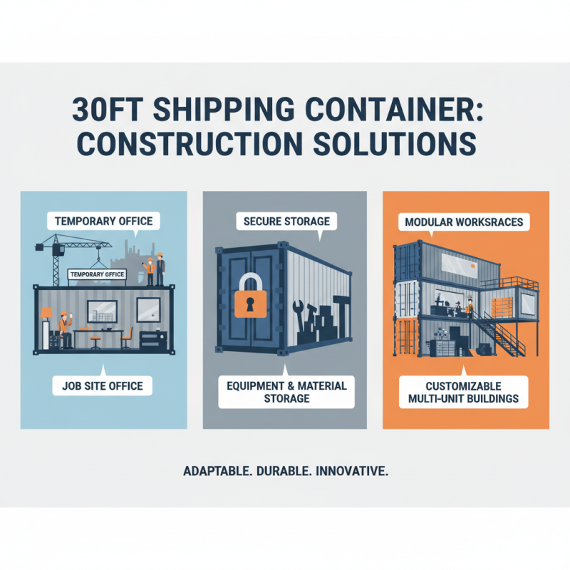 Top Uses for 30ft Shipping Container in Modern Projects?