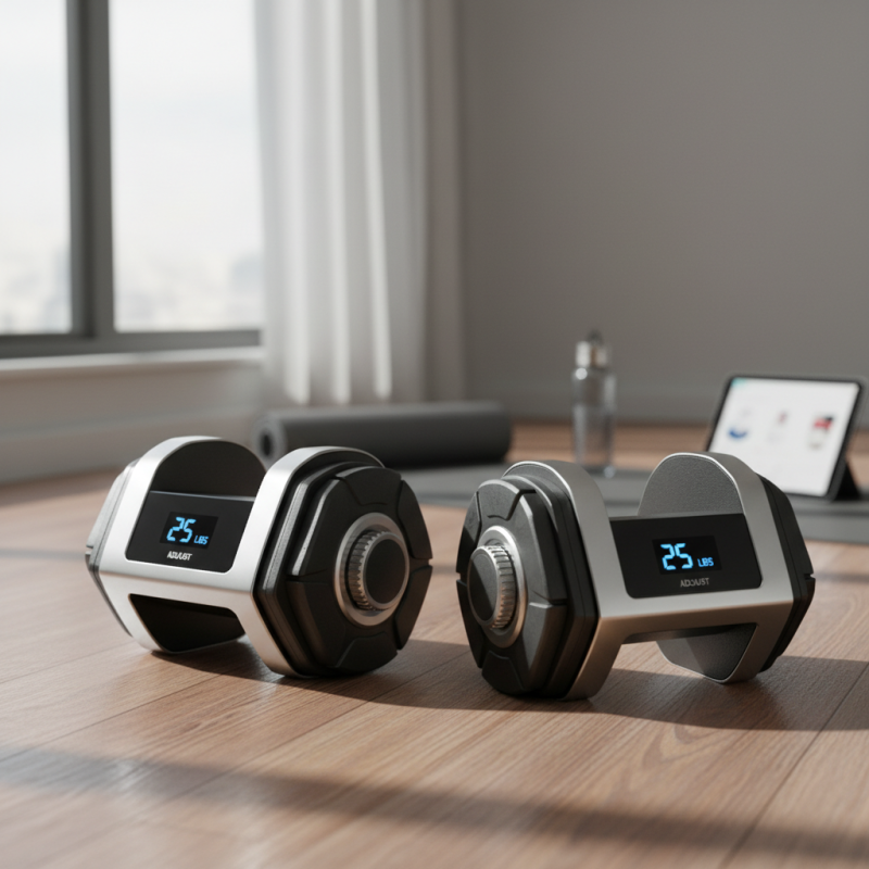 How to Use Automatic Dumbbells for Effective Home Workouts?