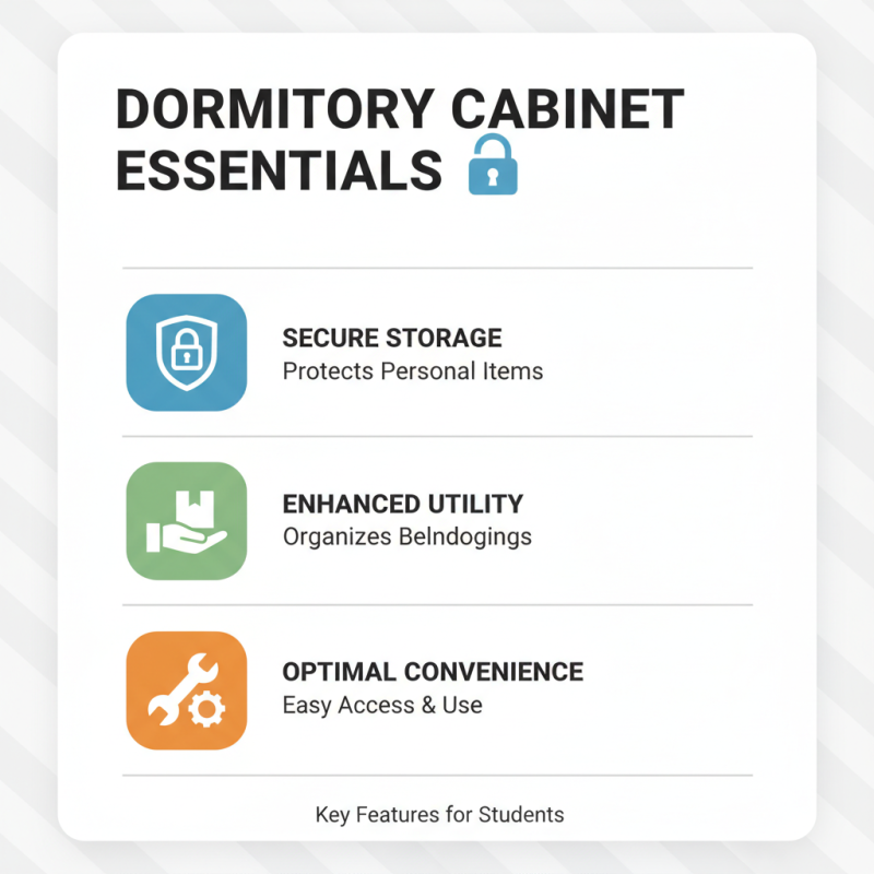 What is a Dormitory Cabinet and How to Choose One?