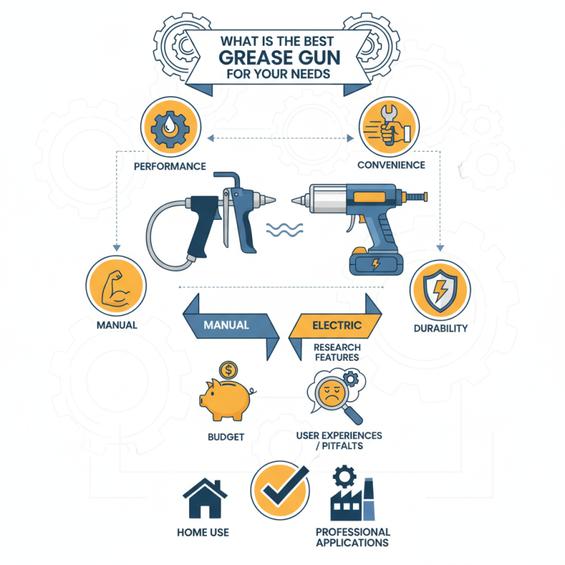 What is the Best Grease Gun for Your Needs