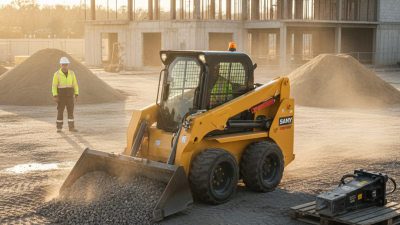 How to Operate a Sany Skid Steer Effectively for Your Projects?