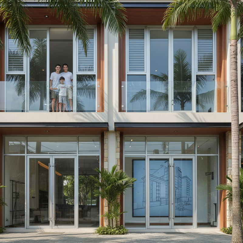 Top Aluminum Door Window Manufacturers in Philippines 2026?