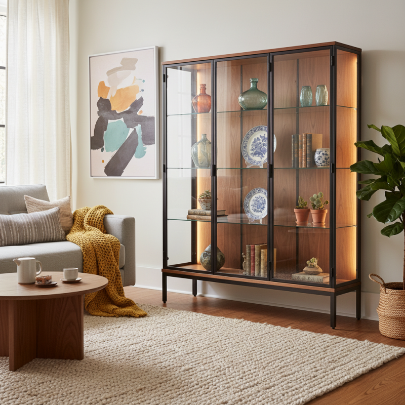 Top Glass Cabinets for Stylish Storage Solutions at Home?
