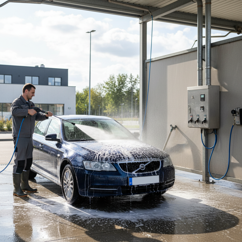 How to Use a Self Car Wash Machine Effectively?
