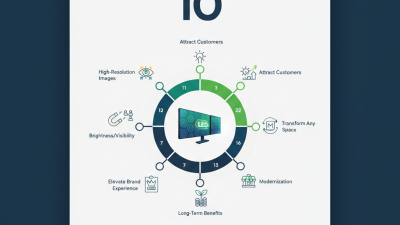 Top 10 Benefits of Using LED Screen Displays for Your Business?
